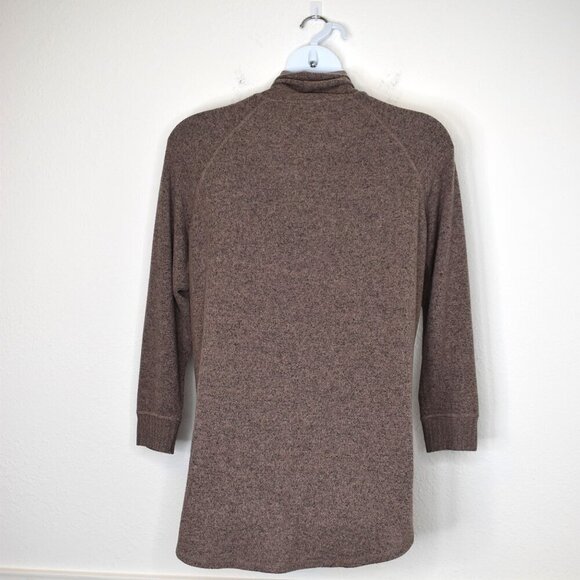Torrid Super Soft Plush Tunic Sweatshirt Sz 1X Cowl Neck Athleisure Minimalist - Picture 10 of 15